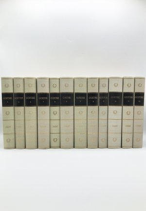 Goethes Werke in 12 Bänden“ – Bücher gebraucht, antiquarisch